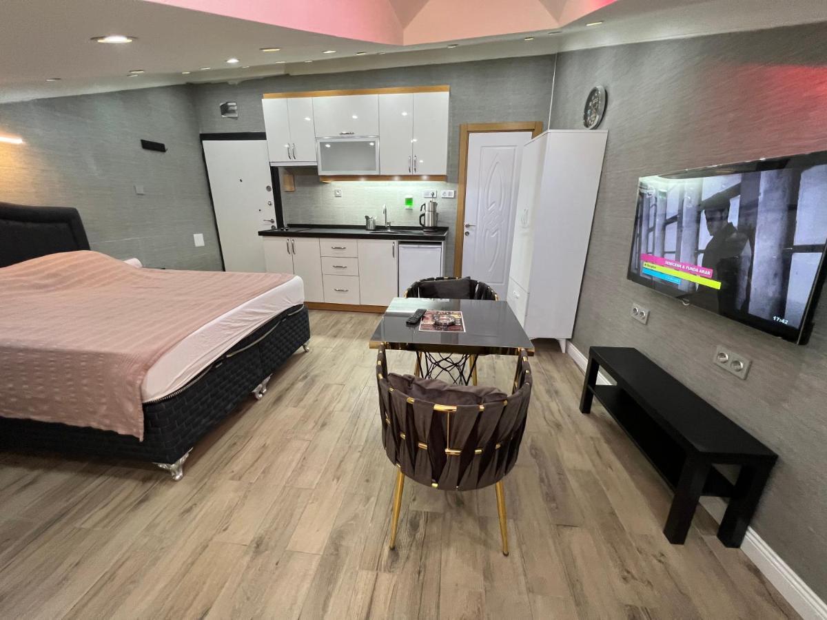 Levent Palace Otel Stdyo อิสตันบูล ภายนอก รูปภาพ