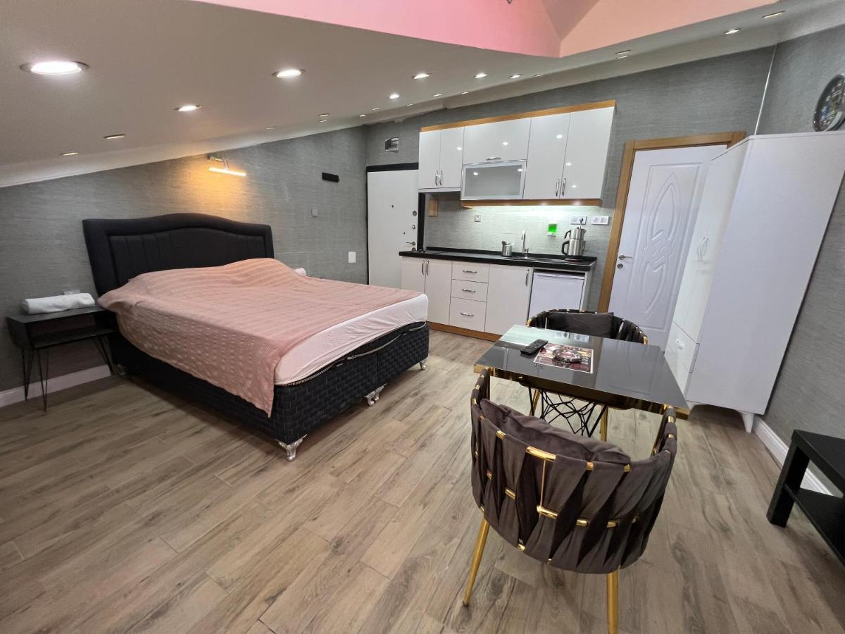 Levent Palace Otel Stdyo อิสตันบูล ภายนอก รูปภาพ