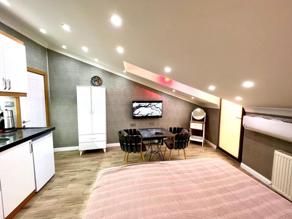 Levent Palace Otel Stdyo อิสตันบูล ภายนอก รูปภาพ