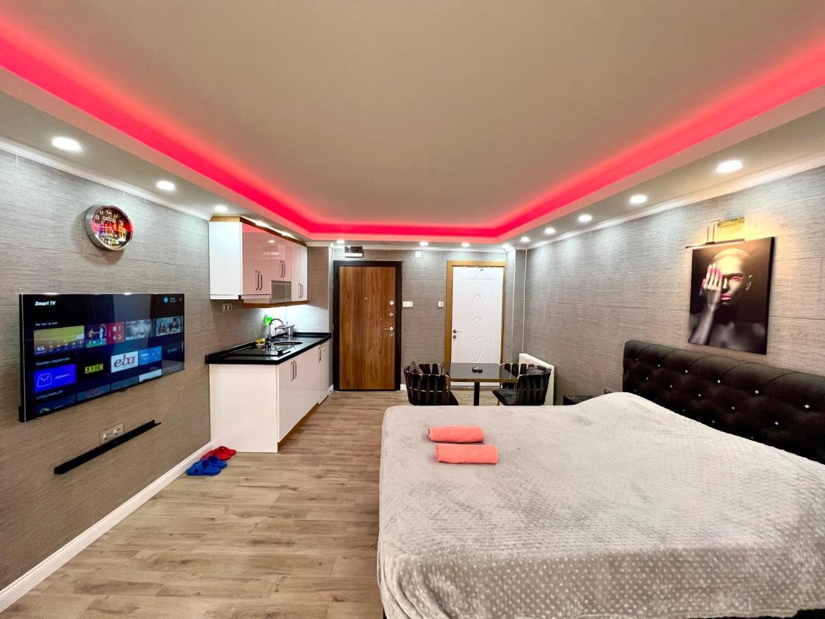 Levent Palace Otel Stdyo อิสตันบูล ภายนอก รูปภาพ