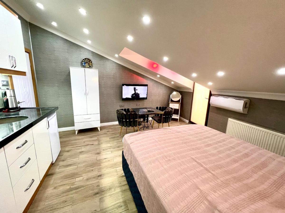Levent Palace Otel Stdyo อิสตันบูล ภายนอก รูปภาพ