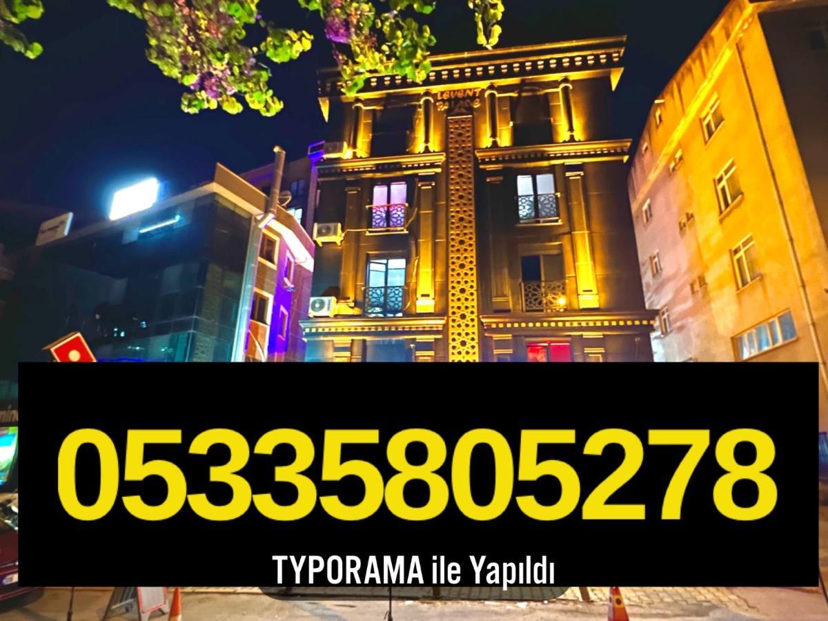 Levent Palace Otel Stdyo อิสตันบูล ภายนอก รูปภาพ