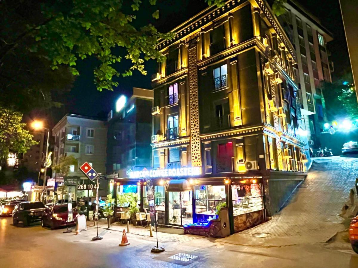 Levent Palace Otel Stdyo อิสตันบูล ภายนอก รูปภาพ